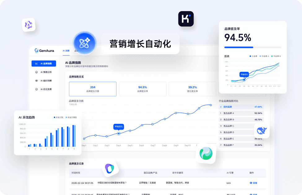 核心产品-简曜（GenAura）